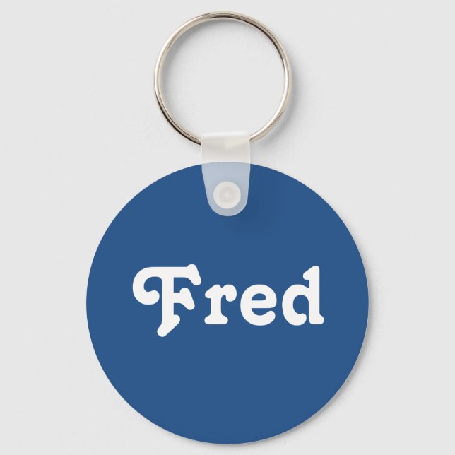 Llavero Key Chain Fred (Anverso)