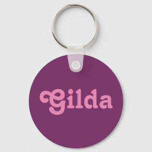 Llavero Key Chain Gilda