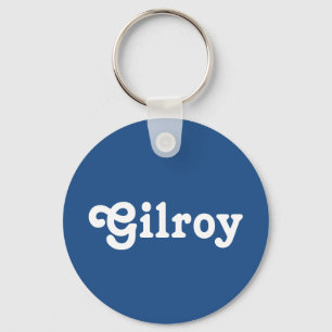 Llavero Key Chain Gilroy