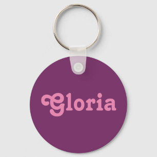 Llavero Key Chain Gloria