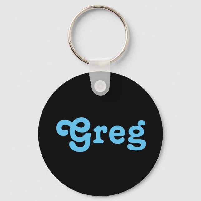 Llavero Key Chain Greg (Anverso)