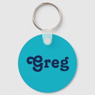 Llavero Key Chain Greg