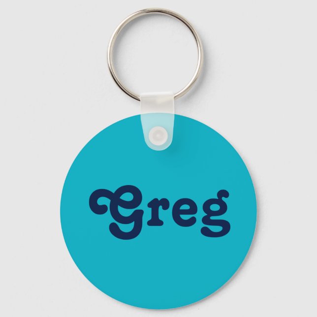 Llavero Key Chain Greg (Anverso)