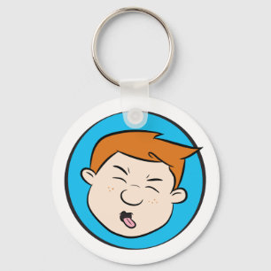 Llavero Key Chain Gross Face