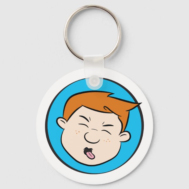 Llavero Key Chain Gross Face (Anverso)