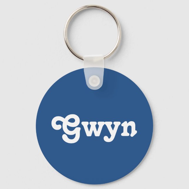 Llavero Key Chain Gwyn (Anverso)