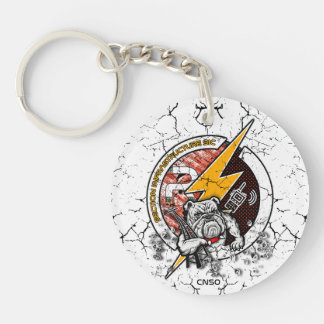 LLAVERO KEY-CHAIN INFRASIC BLANC