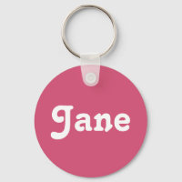 Key Chain Jane