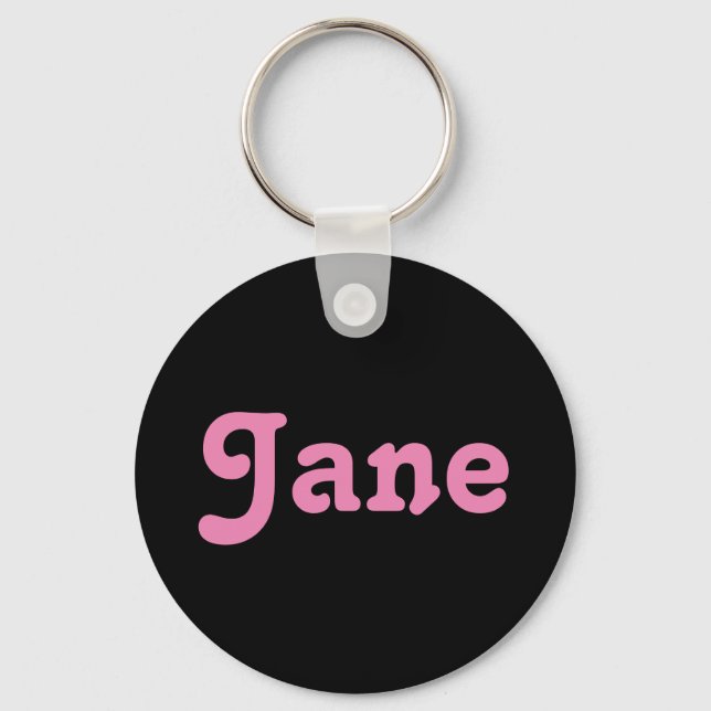 Llavero Key Chain Jane (Anverso)