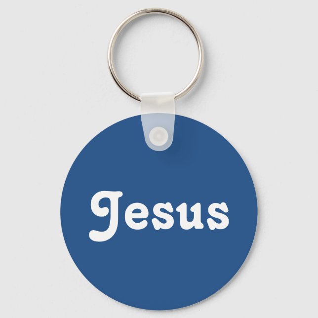 Llavero Key Chain Jesus (Anverso)