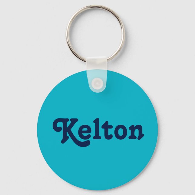 Llavero Key Chain Kelton (Anverso)