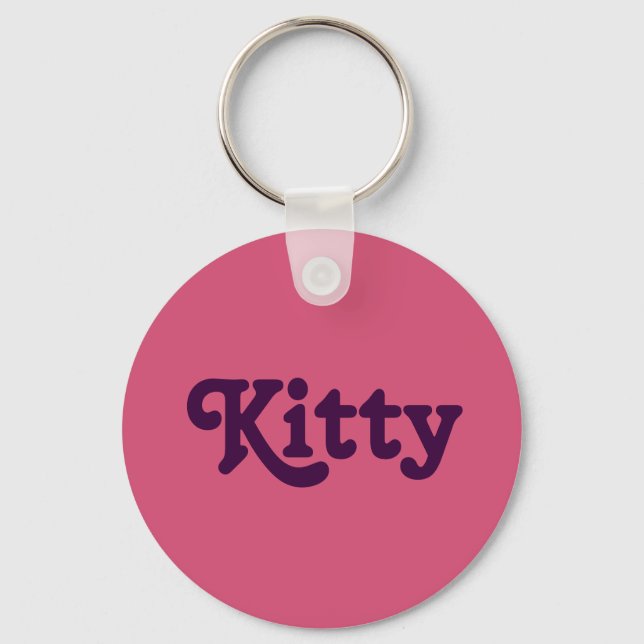 Llavero Key Chain Kitty (Anverso)