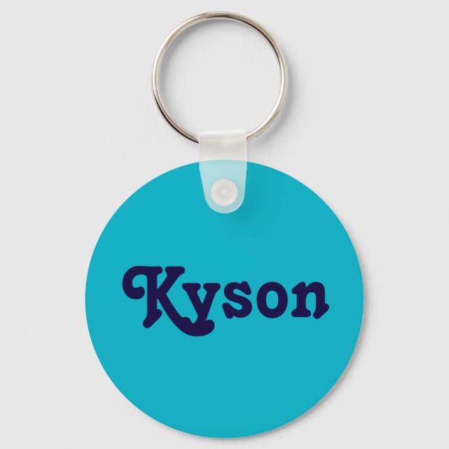 Llavero Key Chain Kyler (Anverso)