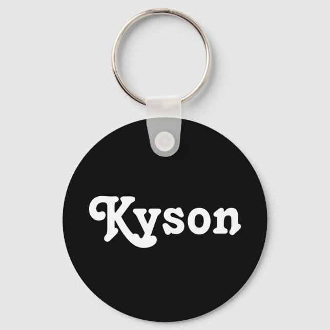 Llavero Key Chain Kyson (Anverso)