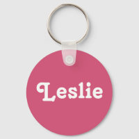 Key Chain Leslie