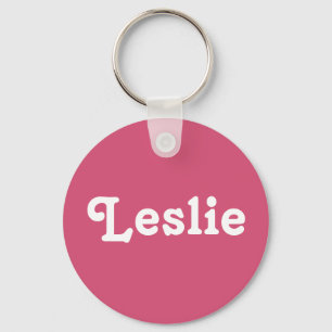 Llavero Key Chain Leslie