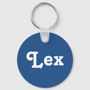 Llavero Key Chain Lex