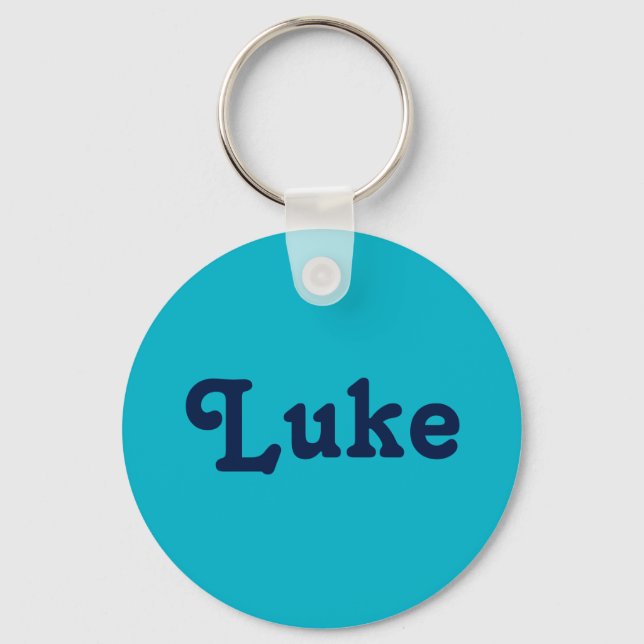 Llavero Key Chain Luke (Anverso)