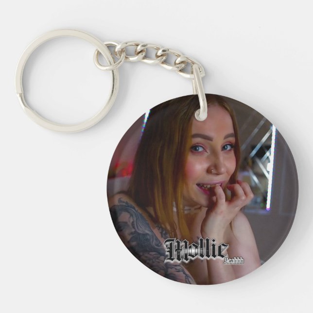 LLAVERO KEY-CHAIN MOLLY_YEAHHH (Frente)