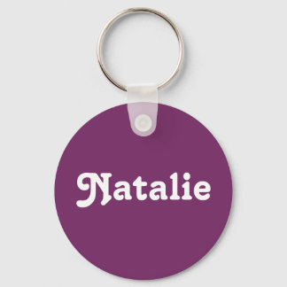 Llavero Key Chain Natalie