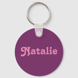Llavero Key Chain Natalie