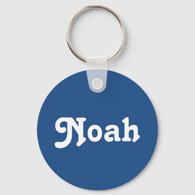 Llavero Key Chain Noah (Anverso)