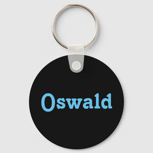 Llavero Key Chain Oswald (Anverso)