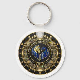 Llavero Key Chain - Racing Hearts and Healing Springs