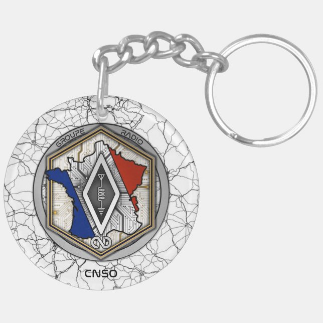 LLAVERO KEY-CHAIN RADIO 2025 (Izquierda Bajo)