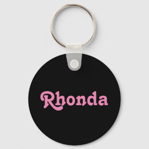 Llavero Key Chain Rhonda