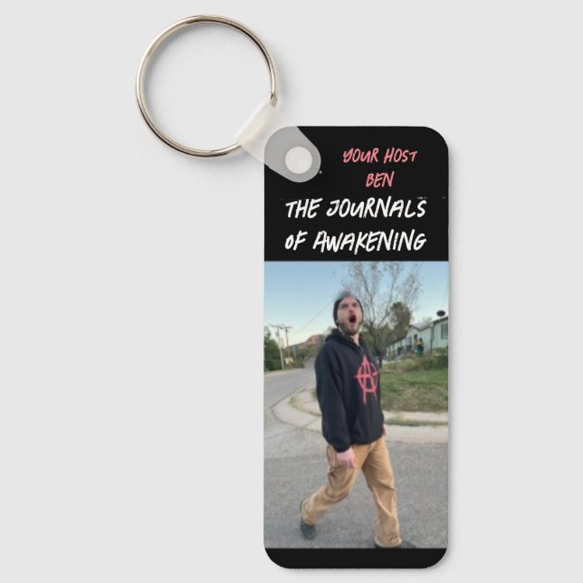 Llavero Key Chain TJOA (Anverso)