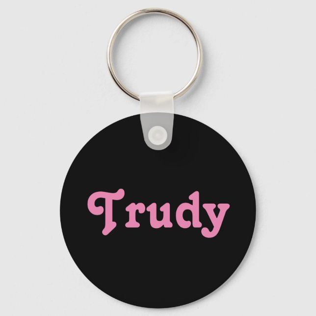 Llavero Key Chain Trudy (Anverso)