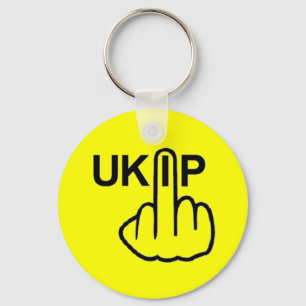Llavero Key Chain UKIP Flip