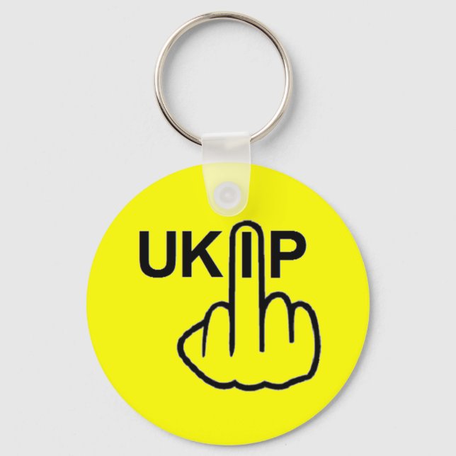 Llavero Key Chain UKIP Flip (Anverso)