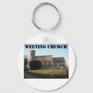 Llavero Key Chain Weeting Church Weeting Norfolk England