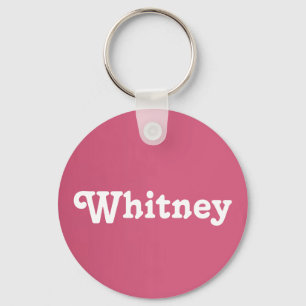 Llavero Key Chain Whitney