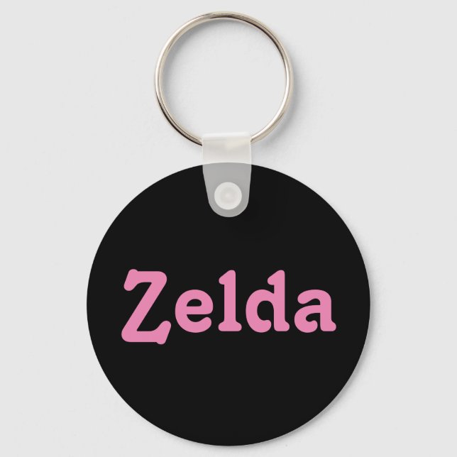 Llavero Key Chain Zelda (Anverso)