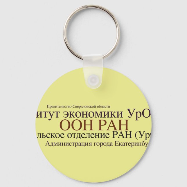 Llavero Key chains (Anverso)