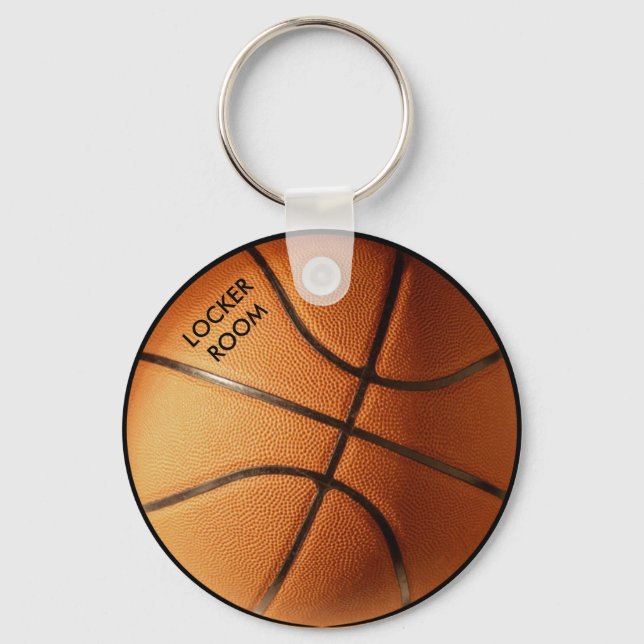 Llavero Key Keeper del entrenador de baloncesto (Anverso)