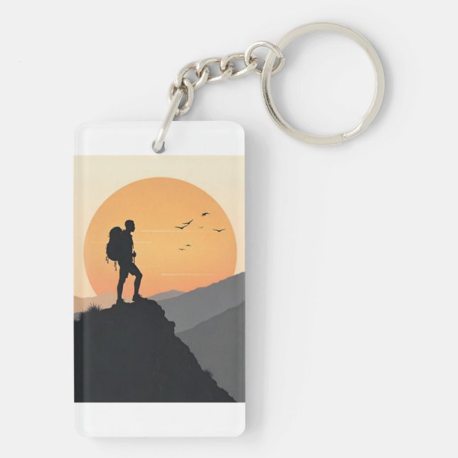 Llavero Key ring "Explore Without Limits"  (Atrás)