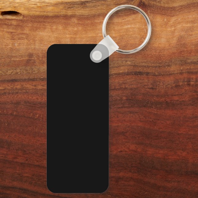 Llavero Key Ring with a modern cherry design (Reverso)