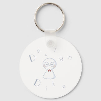 Llavero Key Ring with Teru-Teru-Bouzu キーホルダー