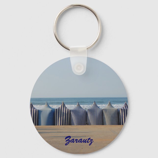 Llavero Key Ring Zarautz'eko giltzatakoa (Anverso)