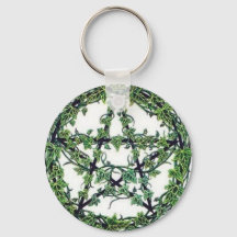 Key Rings:  Pentacle