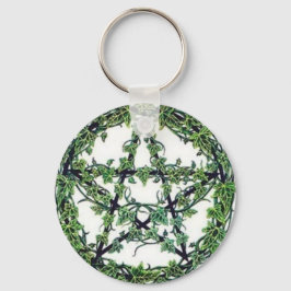 Llavero Key Rings:  Pentacle