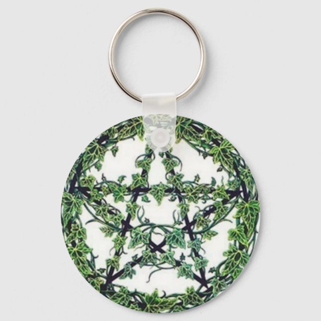 Llavero Key Rings:  Pentacle (Anverso)