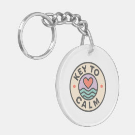 Llavero Key to Calm | School Support Thank You Gift