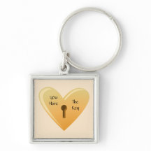 Key to My Heart - Keychain