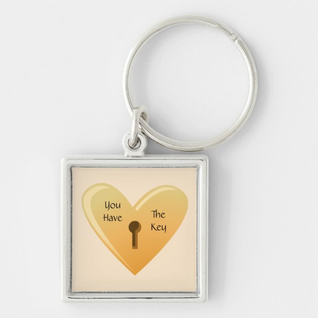 Llavero Key to My Heart - Keychain (Frente)