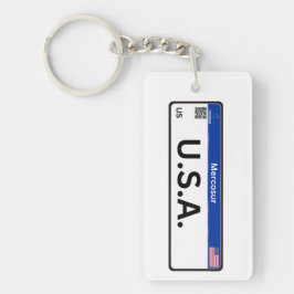 Llavero Key USA Mercosr